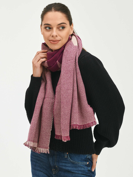 GAP Fular de iarnă cu dungi GAP