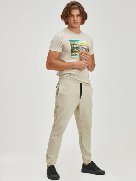 GAP Pantaloni de trening slim fleece GapFit GAP