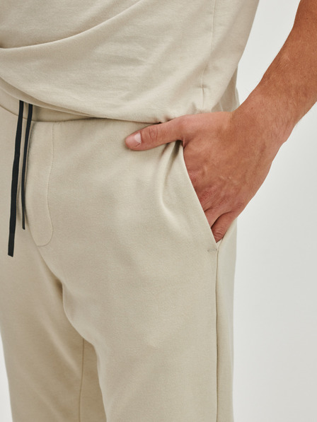 GAP Pantaloni de trening slim fleece GapFit GAP