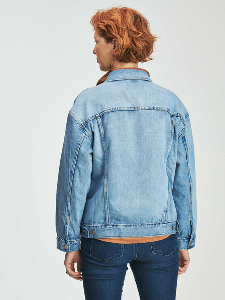 GAP Jachetă din denim relaxed GAP