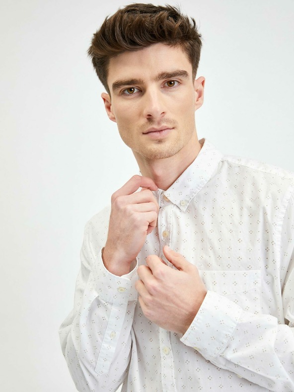 GAP Cămașă din bumbac slim GAP