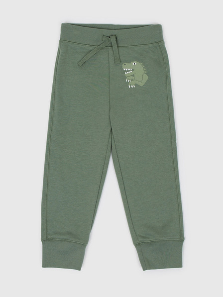 GAP Pantaloni pentru copii cu dinozauri GAP