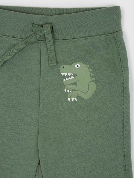 GAP Pantaloni pentru copii cu dinozauri GAP