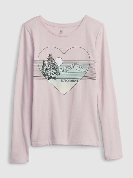 GAP Tricou din bumbac organic pentru copii GAP