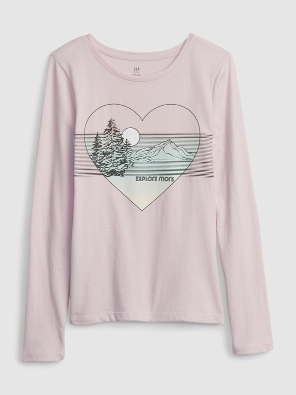 GAP Tricou din bumbac organic pentru copii GAP