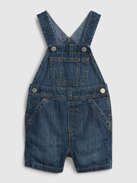 GAP Baby pantaloni scurți cu bretele GAP