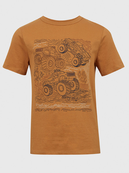 GAP Tricou organic pentru copii monster truck GAP