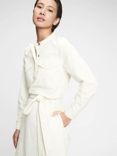 GAP Rochie corduroy midi GAP