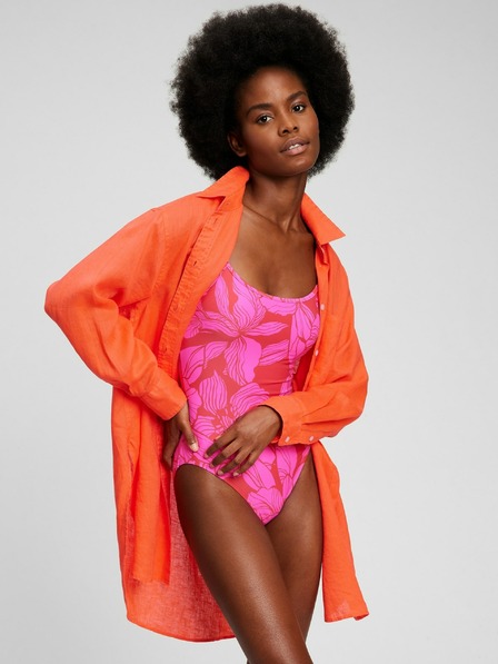 GAP Cămașă din in lungă GAP