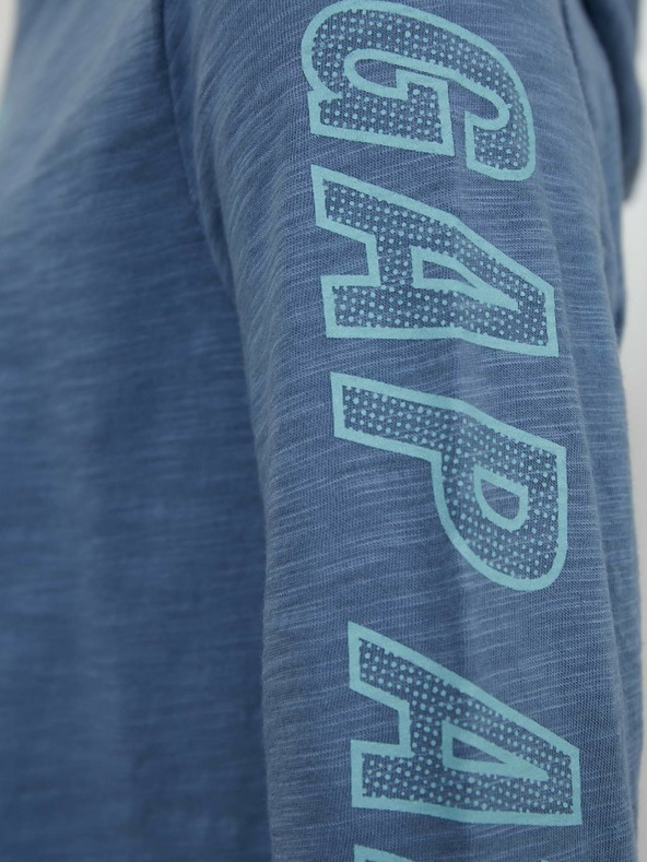 GAP Tricou pentru copii GAP cu glugă