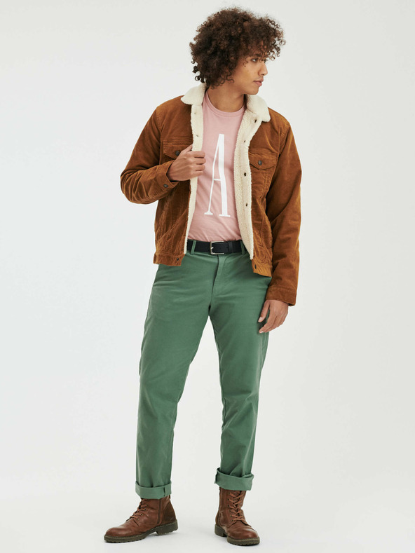 GAP Geacă din catifea cu blăniță sherpa GAP