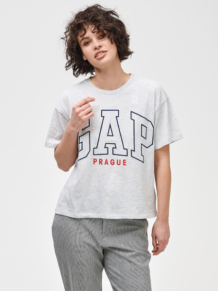 GAP Tricou GAP cu logo-ul Prague easy