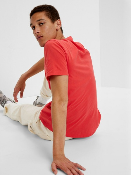 GAP Tricou GAP logo v-ss camo arch