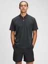 GAP Tricou polo din bumbac organic GAP
