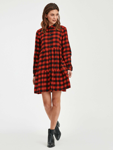 GAP Rochie din flanel cu carouri GAP