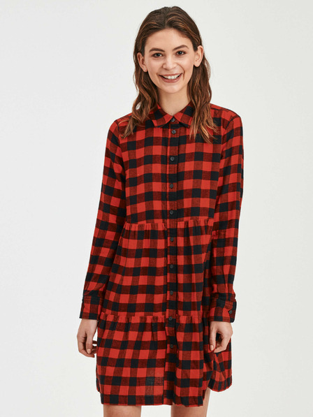 GAP Rochie din flanel cu carouri GAP