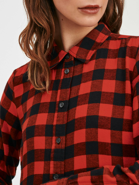 GAP Rochie din flanel cu carouri GAP