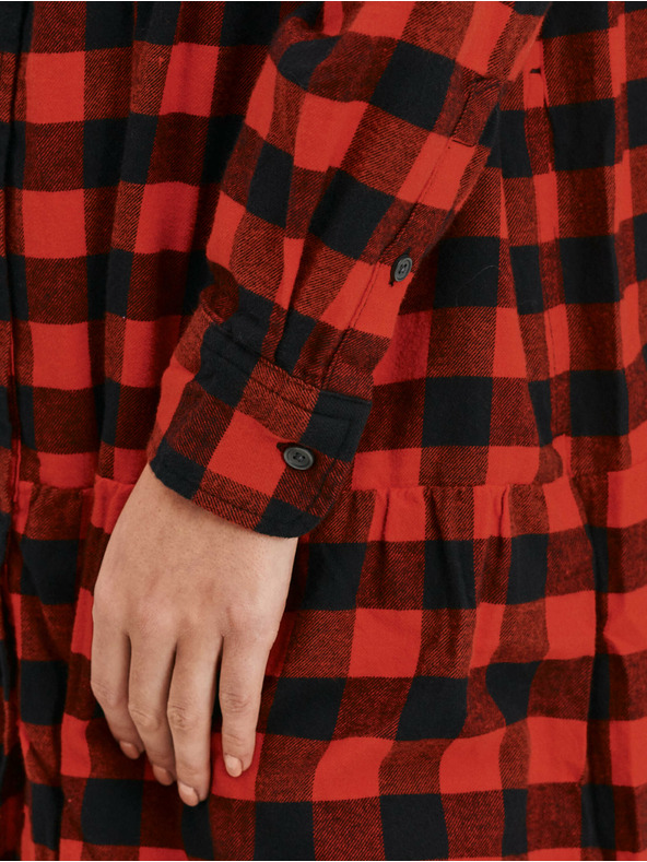 GAP Rochie din flanel cu carouri GAP