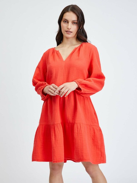 GAP Rochie mini cu volane GAP