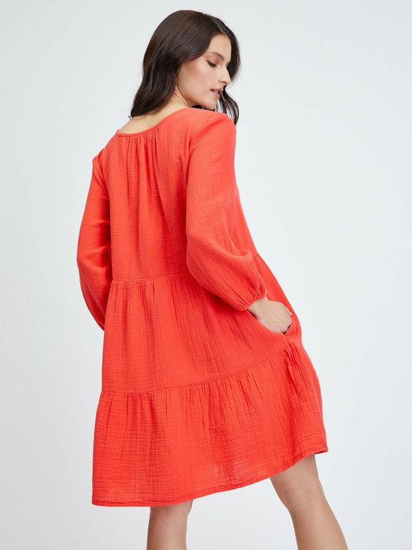 GAP Rochie mini cu volane GAP