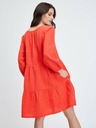 GAP Rochie mini cu volane GAP