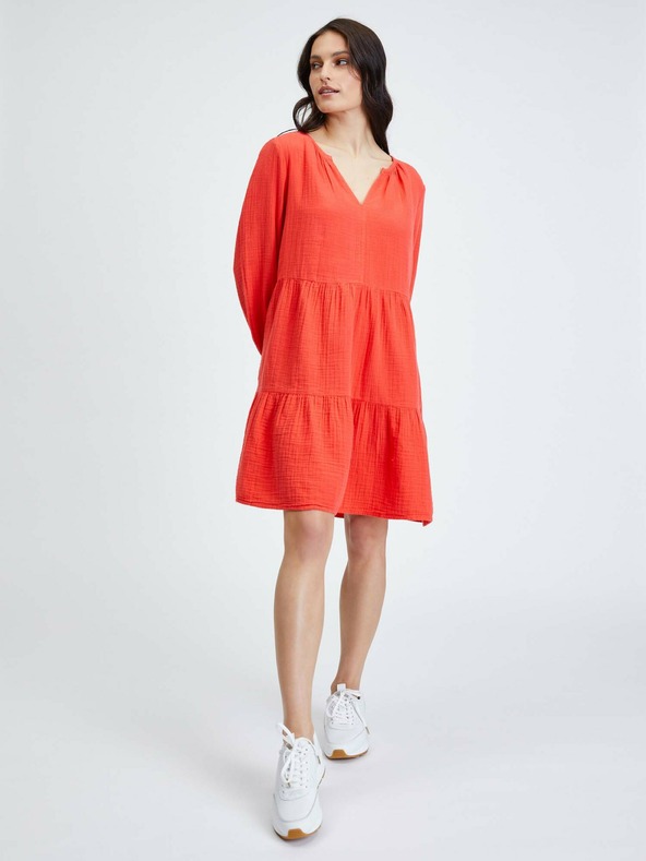 GAP Rochie mini cu volane GAP