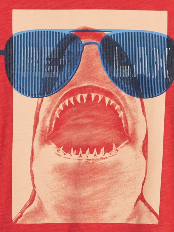 GAP Tricou cu imprimeu pentru copii GAP