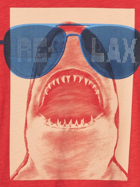 GAP Tricou cu imprimeu pentru copii GAP