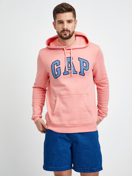 GAP Hanorac cu glugă cu logo Gap GAP