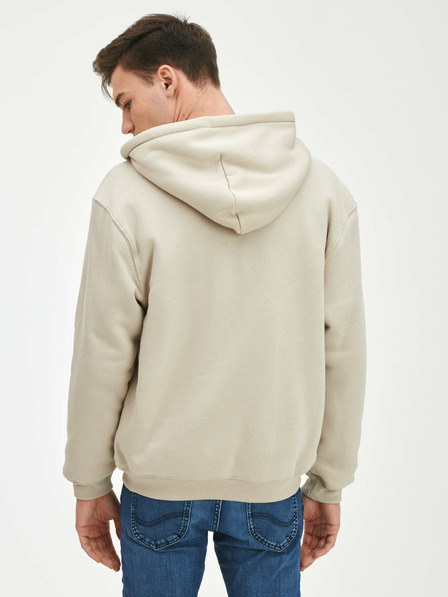 GAP Hanorac cu blană GAP logo sherpa