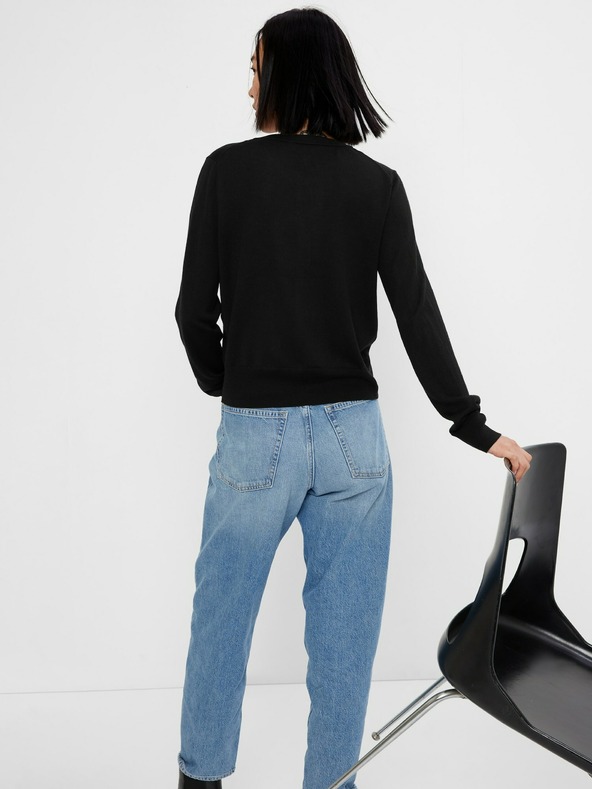 GAP Cardigan din lână merino GAP