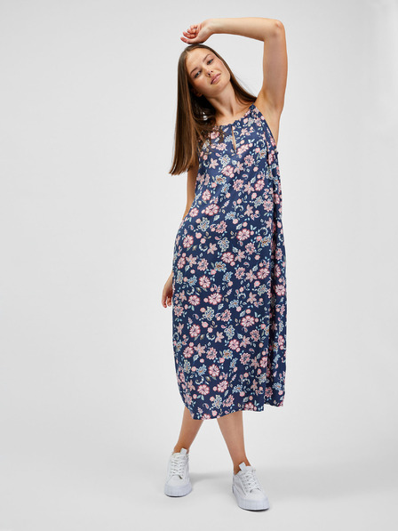 GAP Rochie maxi cu model floral GAP