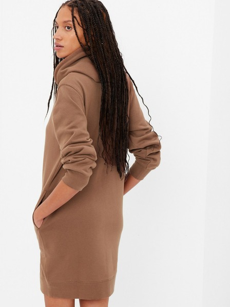 GAP Rochie tip hanorac cu logo leopard GAP