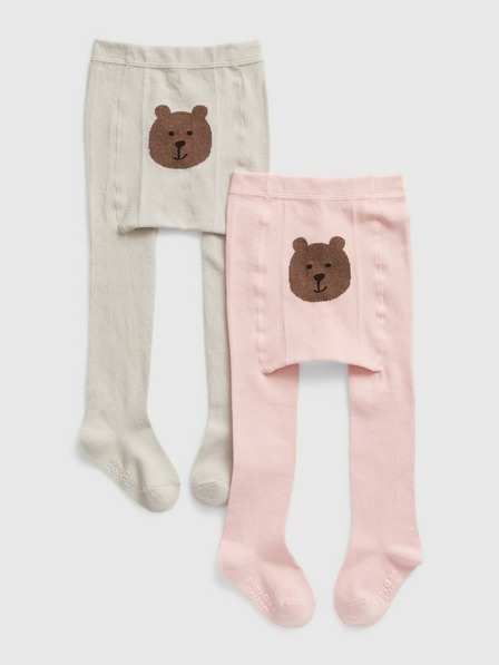 GAP Baby ciorapi cu chilot, 2 pack GAP