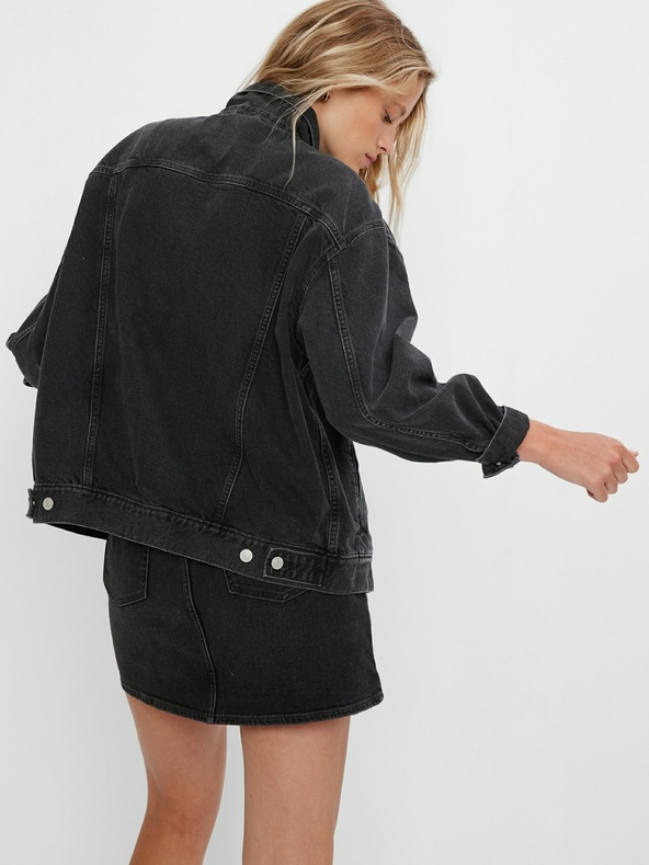 GAP Jachetă din denim oversize GAP