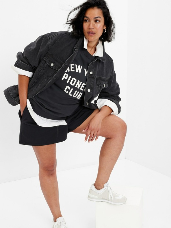 GAP Jachetă din denim oversize GAP