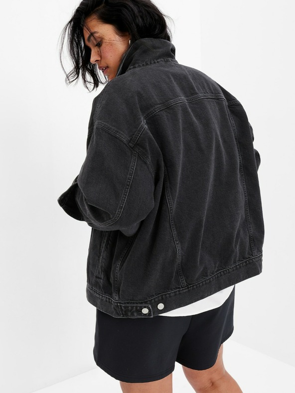 GAP Jachetă din denim oversize GAP