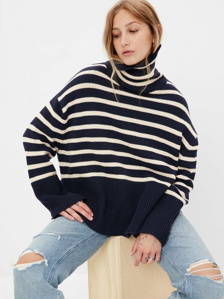 GAP Pulover dungat cu guler înalt oversize GAP