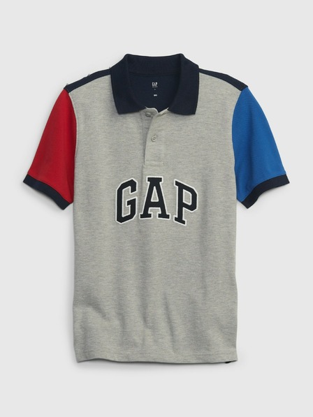GAP Tricou polo cu logo GAP pentru copii
