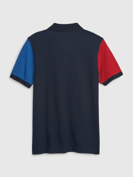 GAP Tricou polo cu logo GAP pentru copii