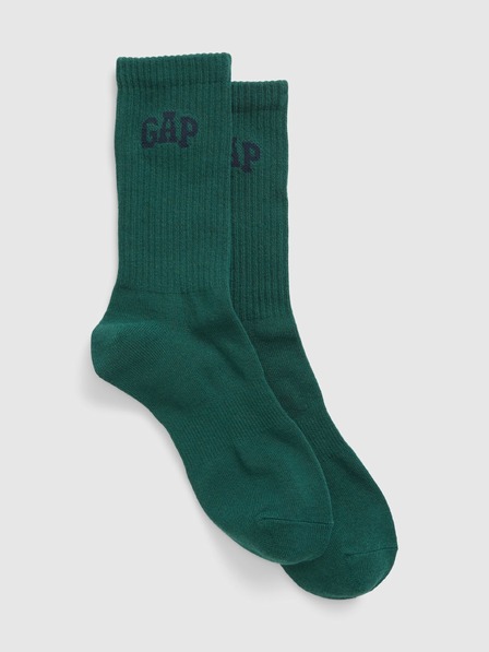 GAP Șosete înalte cu logo GAP