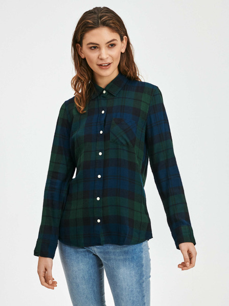 GAP Cămașă din flanel model în carouri GAP