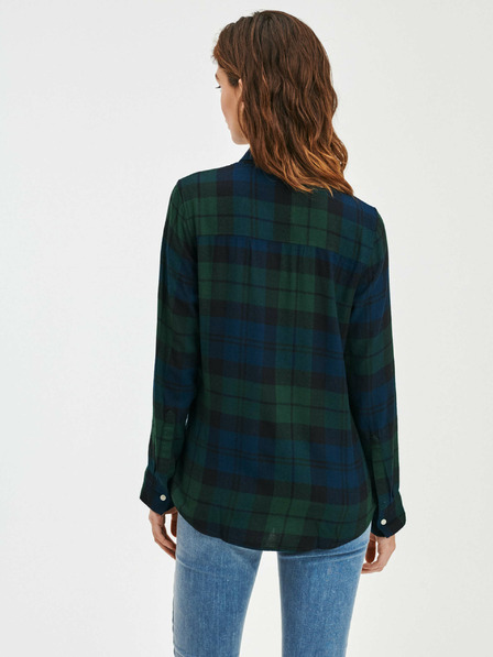 GAP Cămașă din flanel model în carouri GAP