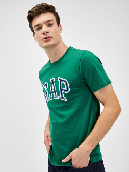 GAP Tricou GAP logo v-ss camo arch