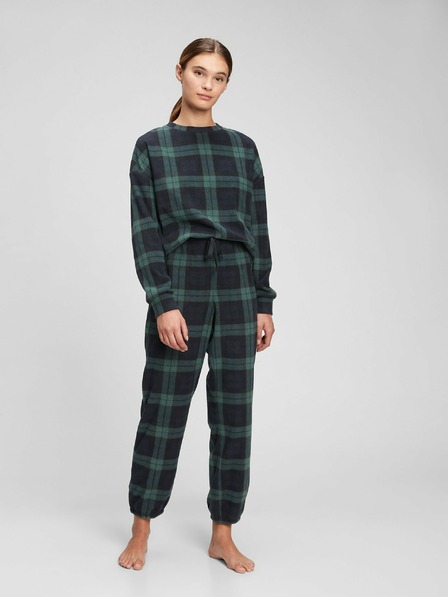 GAP Pijama din flanel în carouri GAP