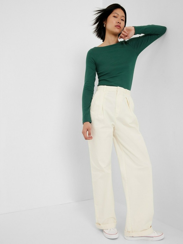 GAP Tricou cu mâneci lungi GAP