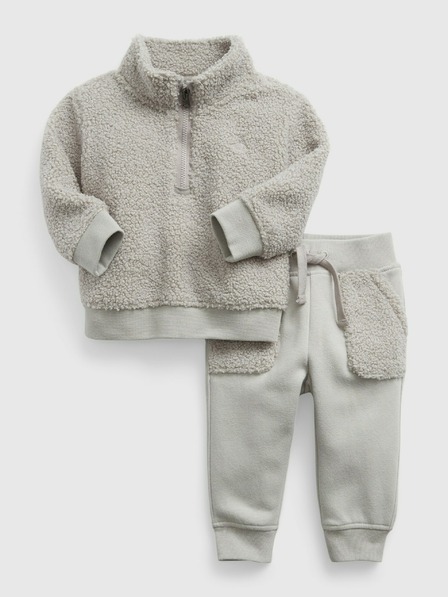 GAP Baby sherpa outfit set GAP