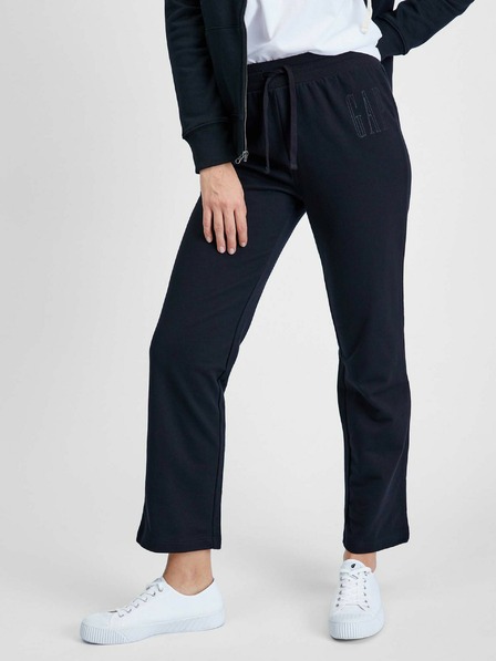 GAP Pantaloni de trening straight cu logo GAP