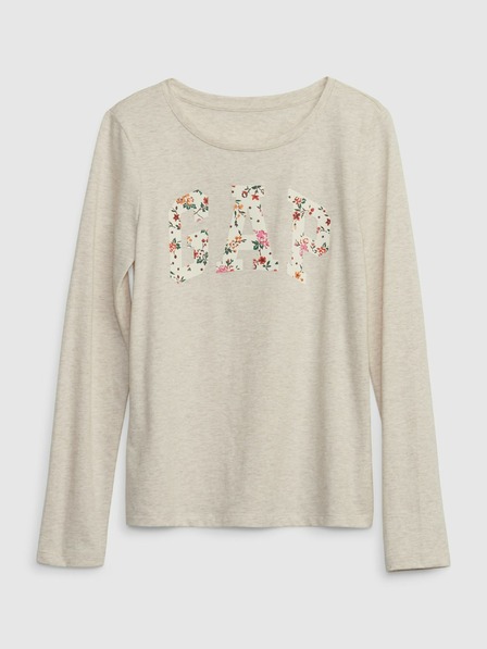 GAP Tricou cu mânecă lungă pentru copii GAP