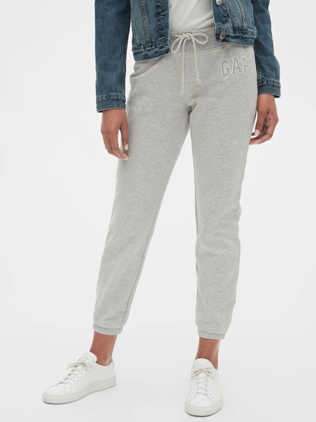 GAP Pantaloni de trening GAP logo arch fleece